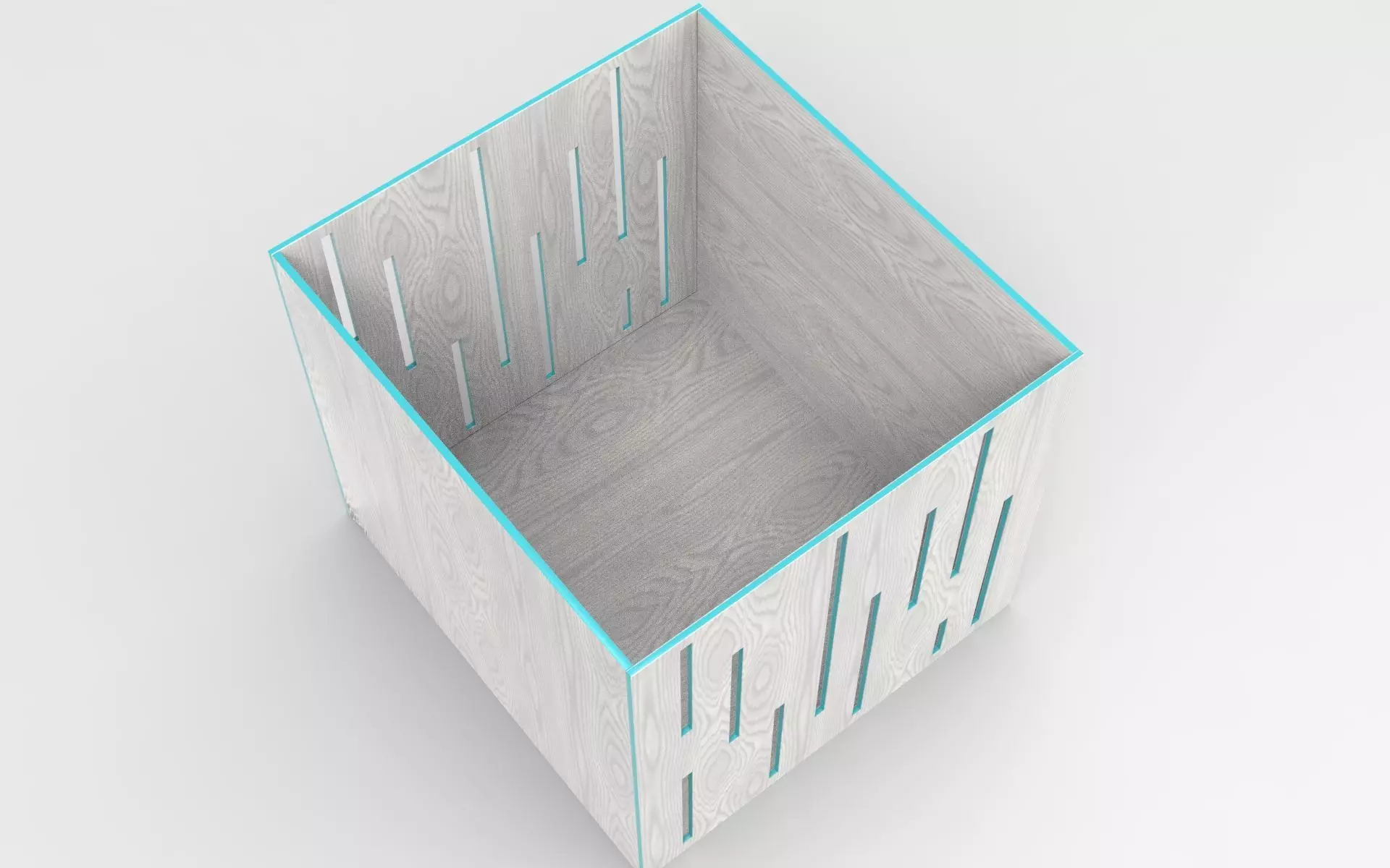 Bes Storage Box Low-poly 3D model_1