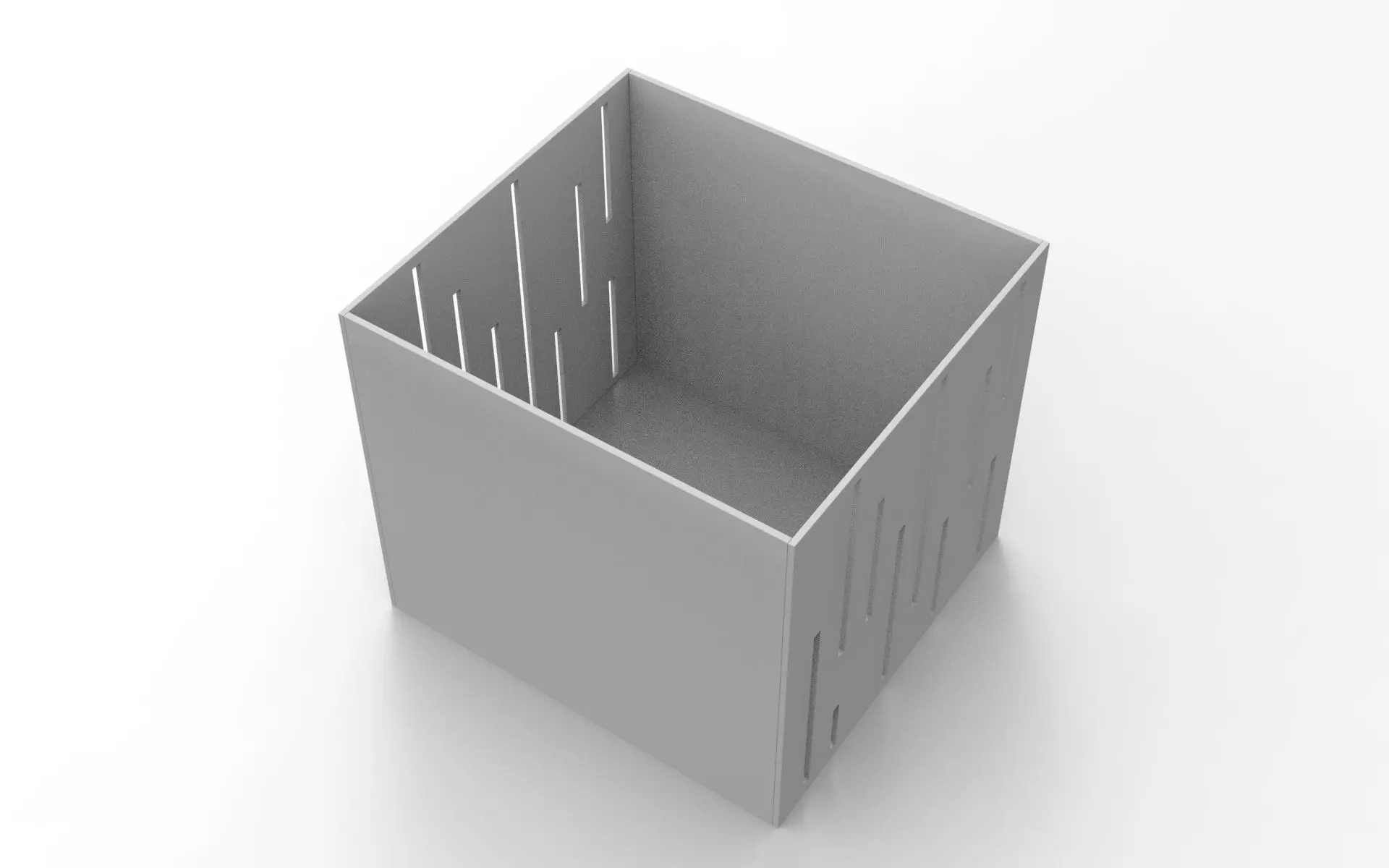 Bes Storage Box Low-poly 3D model_7