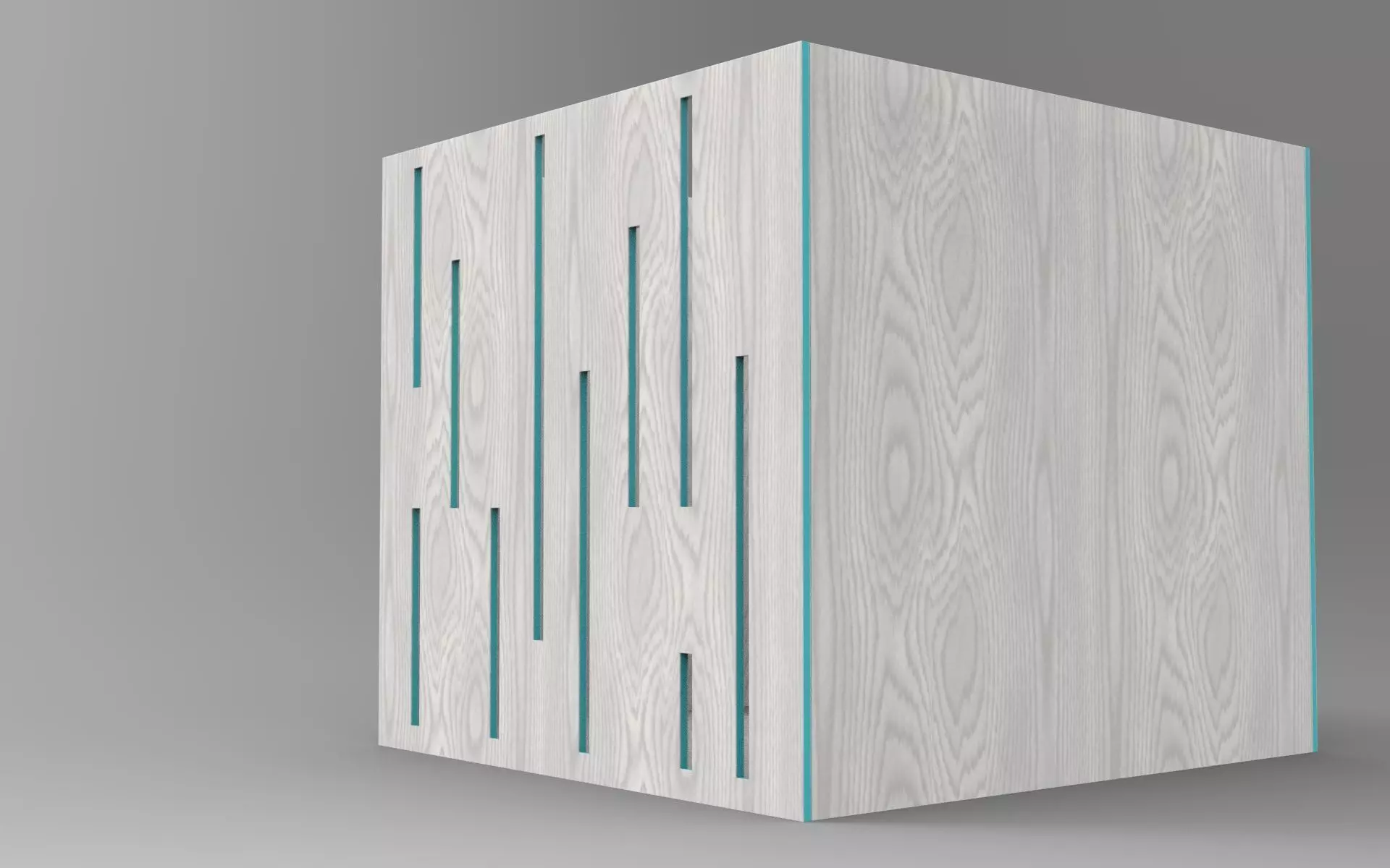 Bes Storage Box Low-poly 3D model_3