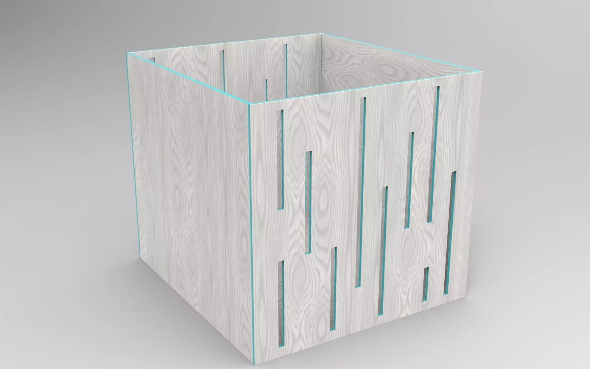 Bes Storage Box Low-poly 3D model_0