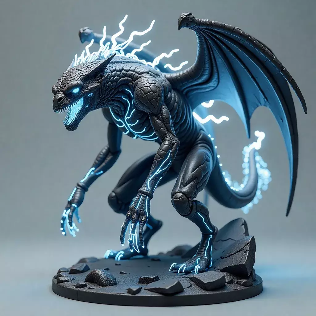 Manticore 17 3D print model_0