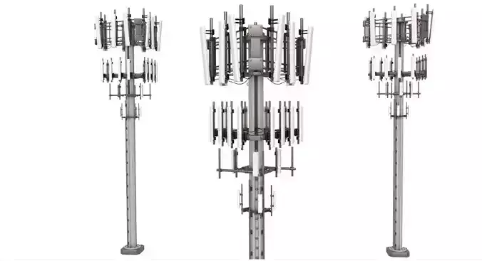 Cellular Tower 3D model
