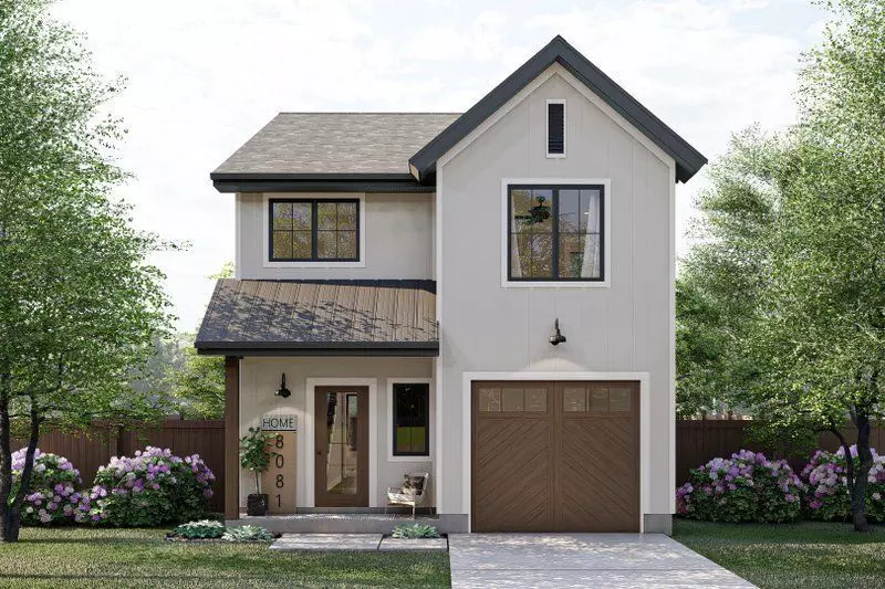 Double Story Modern House 3D Model AutoCAD SketchUp PDF Plans 3D model