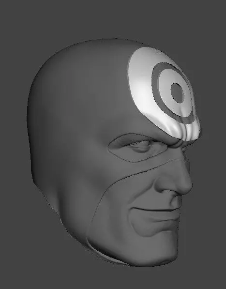 MARVEL BULLEYE FROM DAREDEVIL EXPRESSIONS 3-PACK HEADSCULPT 3D print model_9