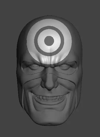 MARVEL BULLEYE FROM DAREDEVIL EXPRESSIONS 3-PACK HEADSCULPT 3D print model_1