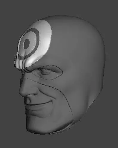 MARVEL BULLEYE FROM DAREDEVIL EXPRESSIONS 3-PACK HEADSCULPT 3D print model_8