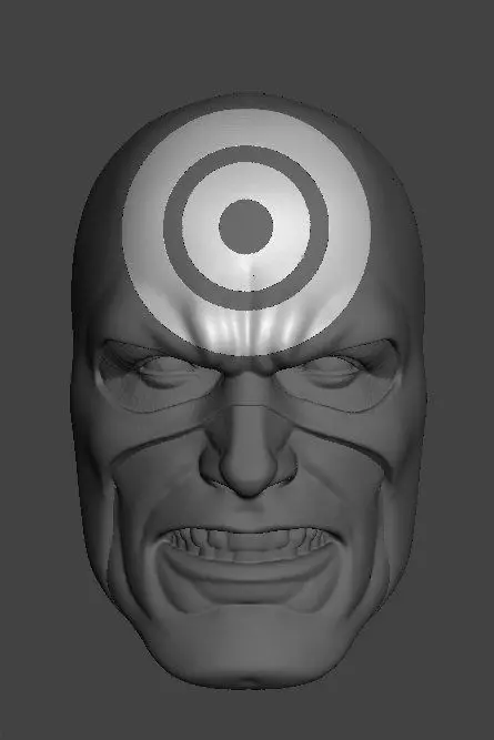 MARVEL BULLEYE FROM DAREDEVIL EXPRESSIONS 3-PACK HEADSCULPT 3D print model_4