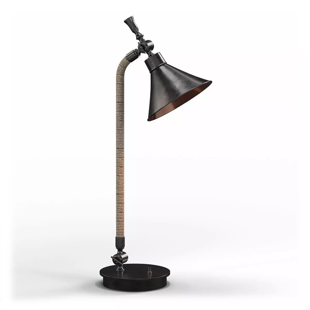 Uttermost Duvall Desk Lamp 3D model