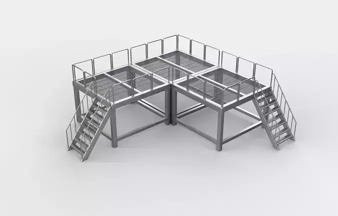Modular catwalk1