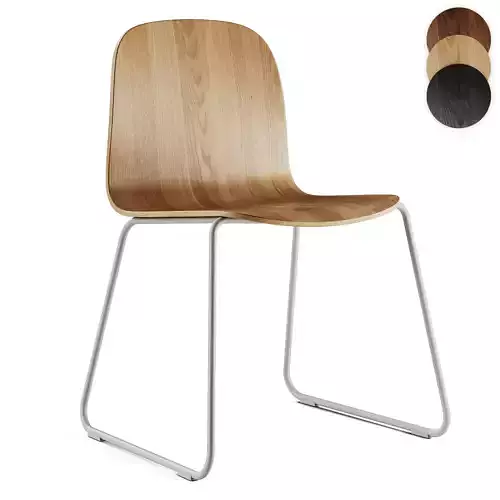 Muuto Visu Wide Chair Sled Base