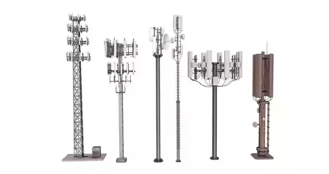 Cellular Towers Collection