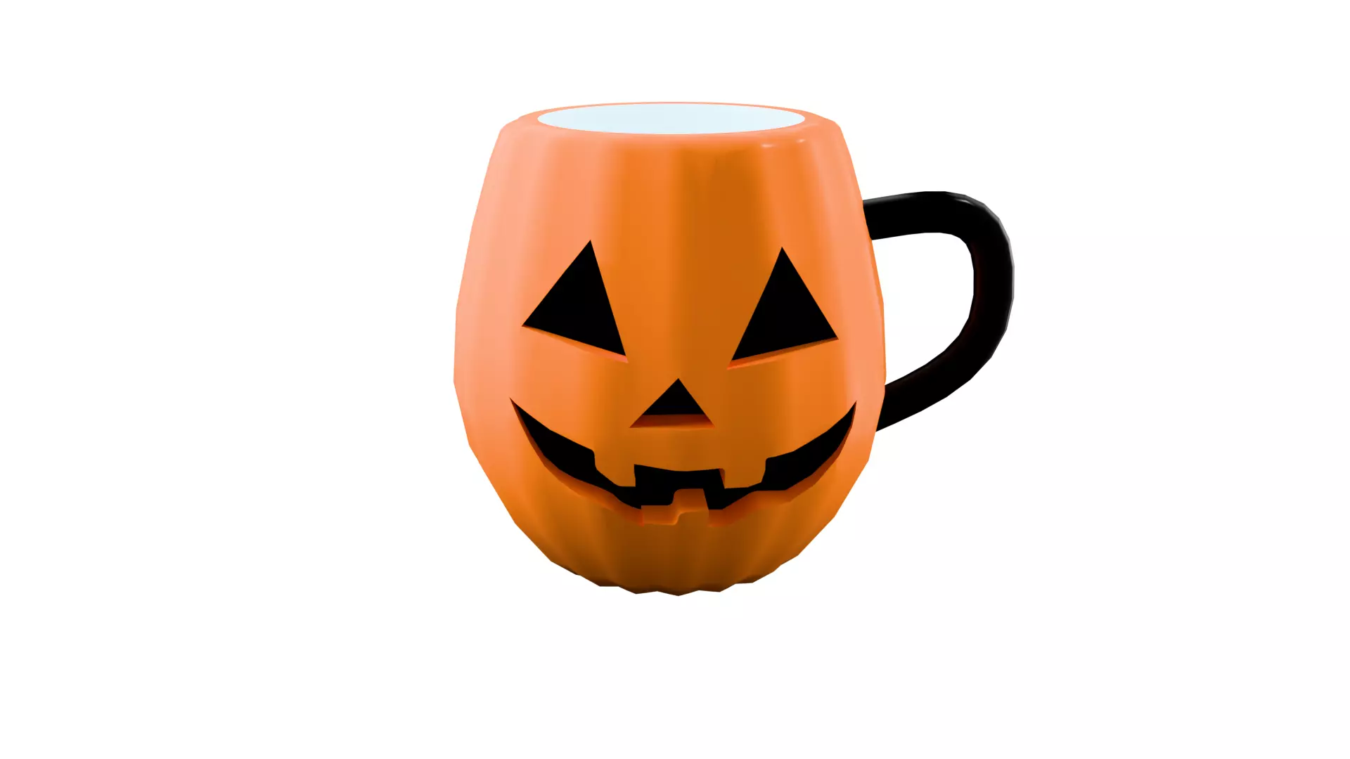 Halloween Mug 3D model
