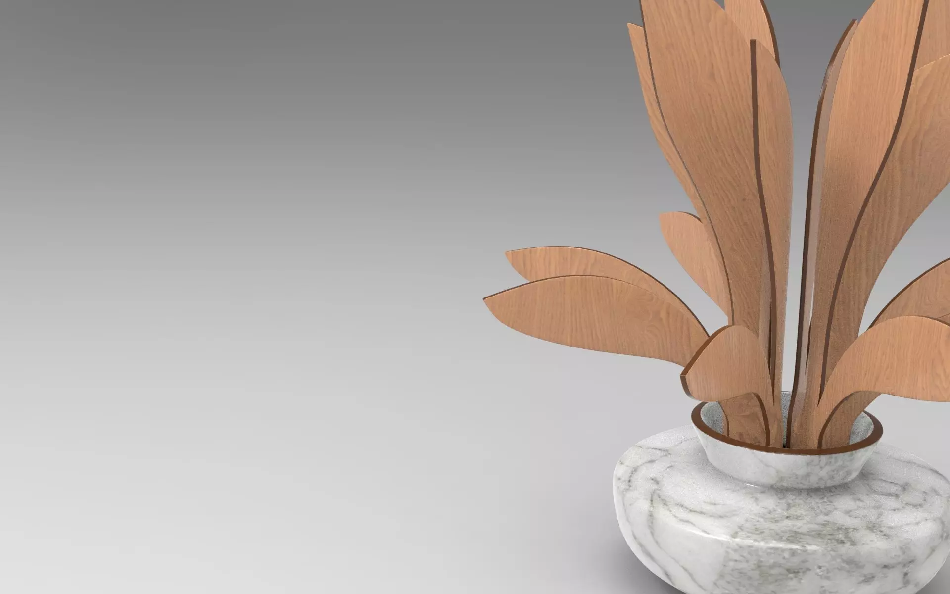 Pugra Vase Low-poly 3D model_2