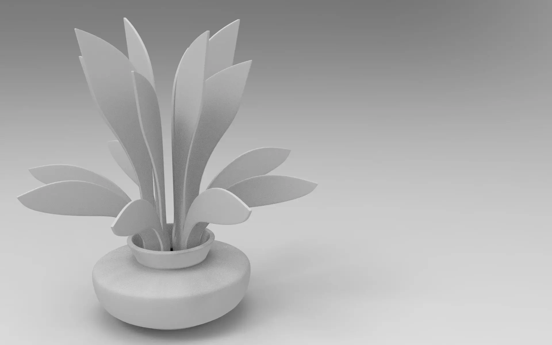 Pugra Vase Low-poly 3D model_7