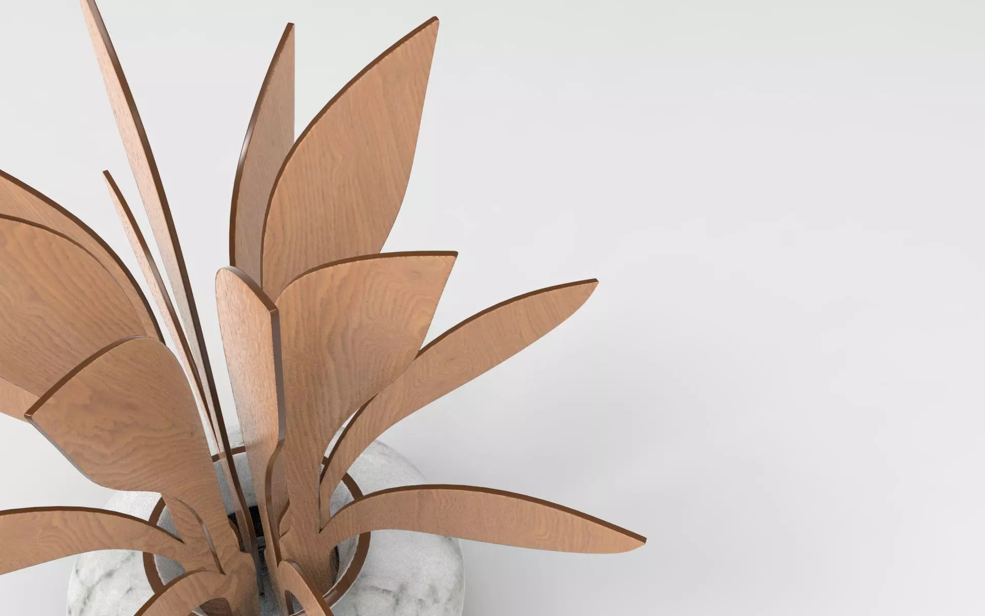 Pugra Vase Low-poly 3D model_3