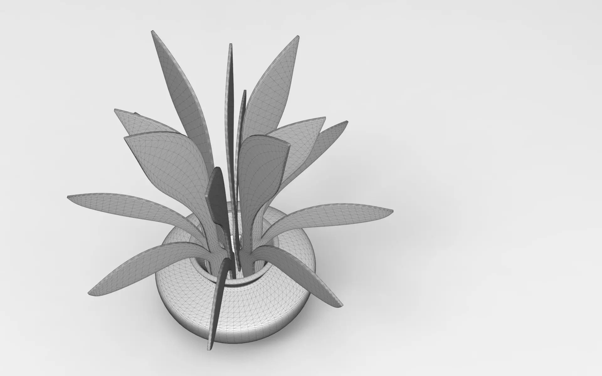 Pugra Vase Low-poly 3D model_6