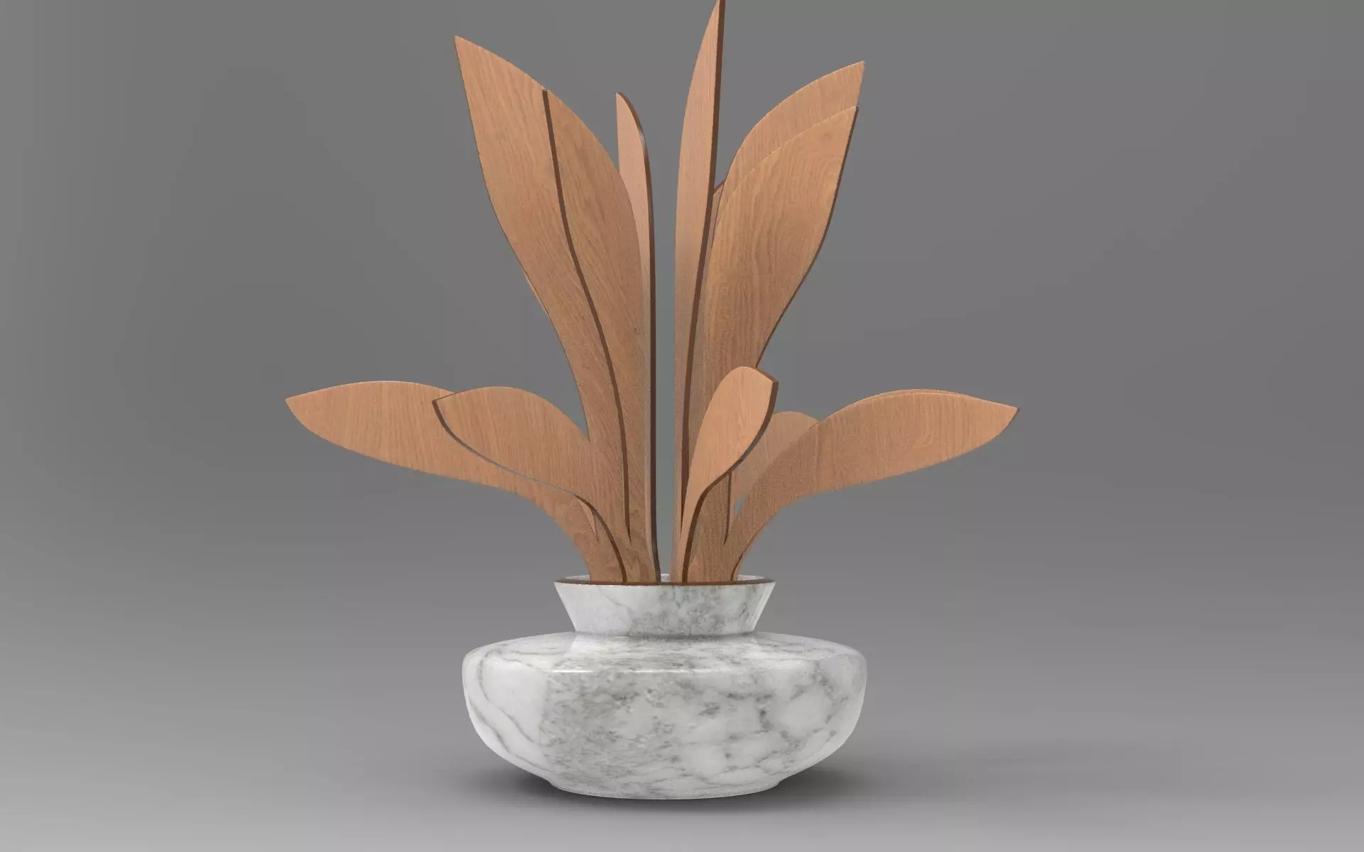 Pugra Vase Low-poly 3D model_4