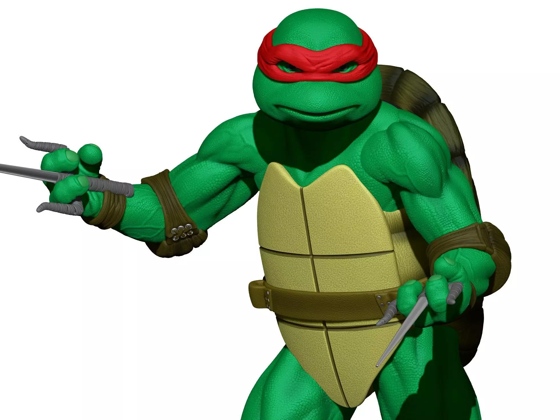 Turtles  Ninja 1990 TMNT STL 3D print model_10