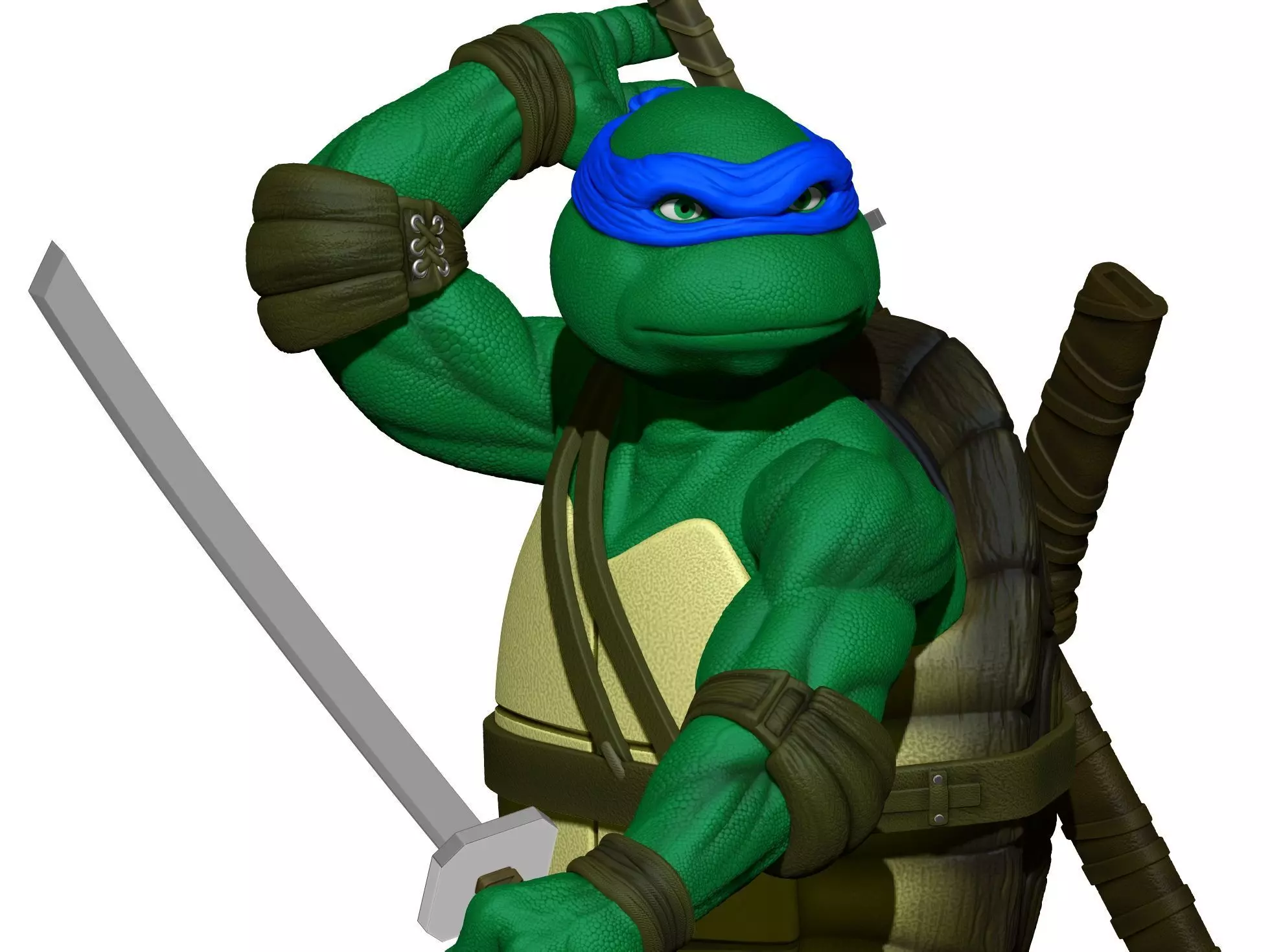 Turtles  Ninja 1990 TMNT STL 3D print model_21