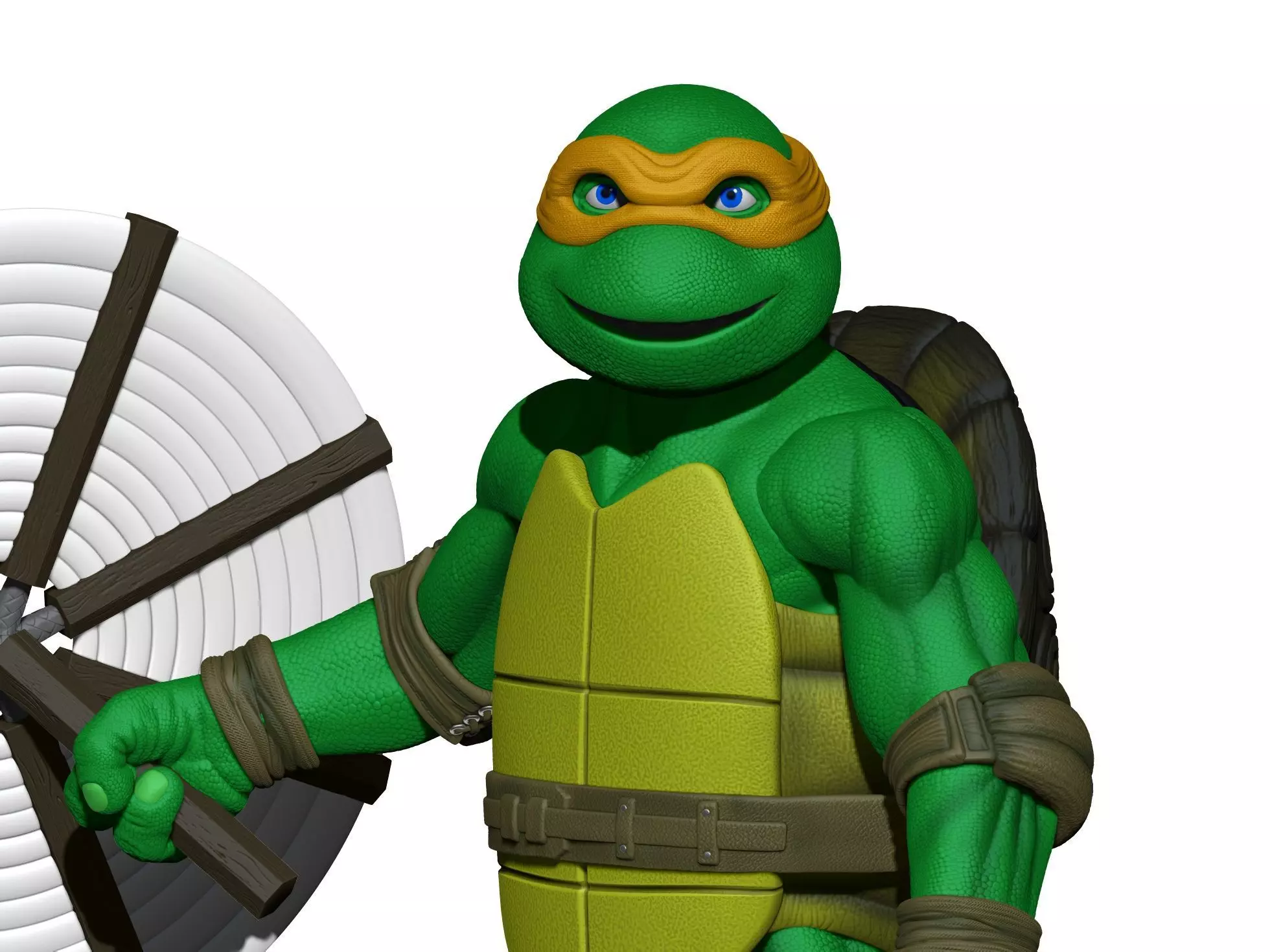Turtles  Ninja 1990 TMNT STL 3D print model_26