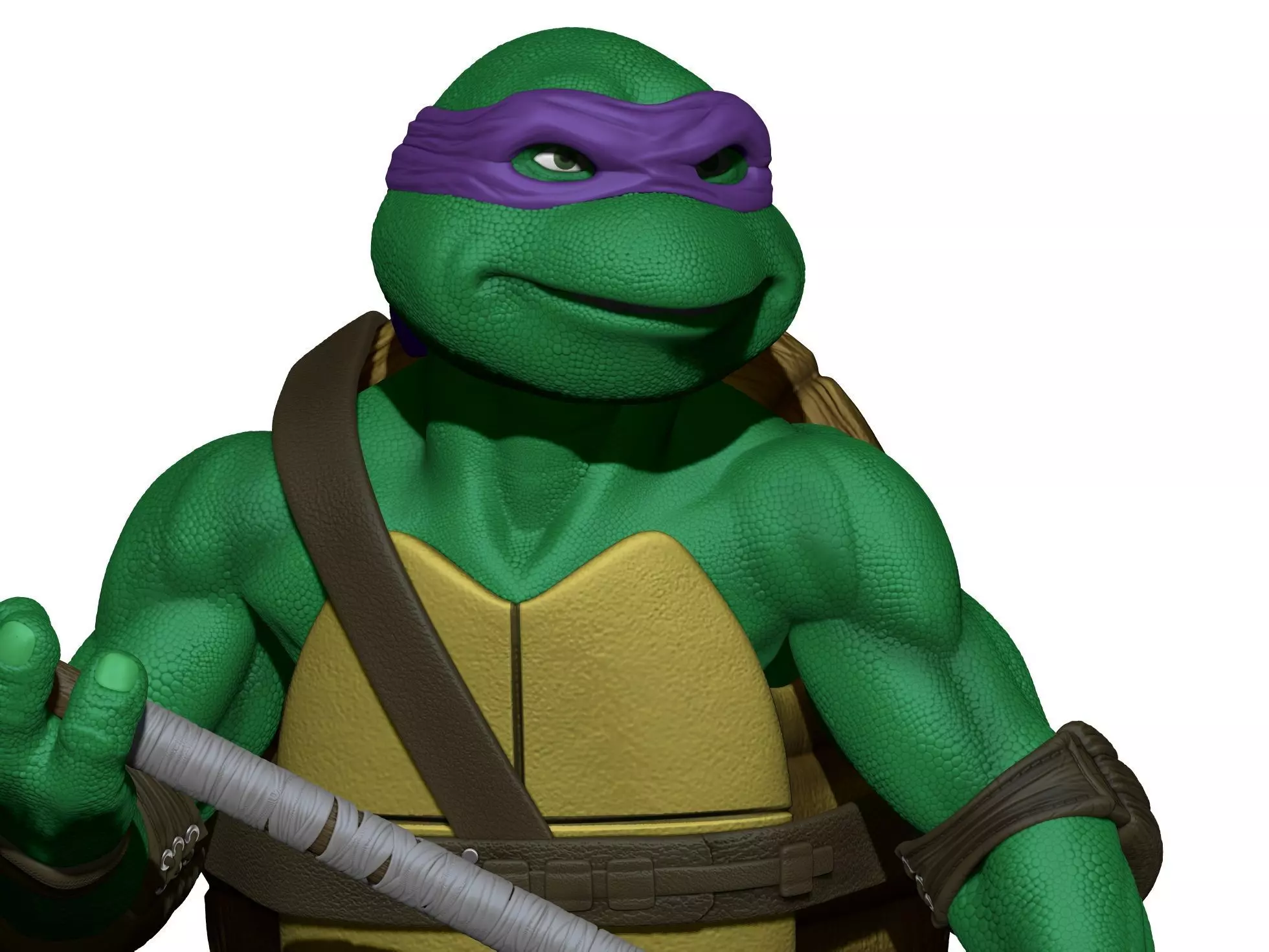 Turtles  Ninja 1990 TMNT STL 3D print model_19