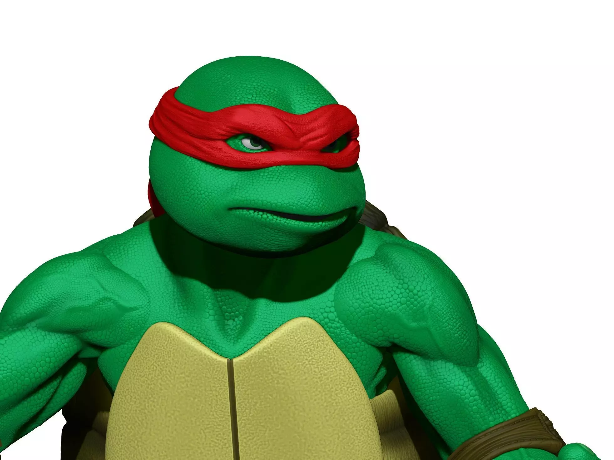 Turtles  Ninja 1990 TMNT STL 3D print model_6