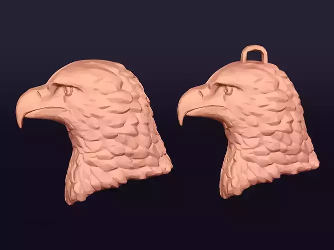 Eagle Head Pendant