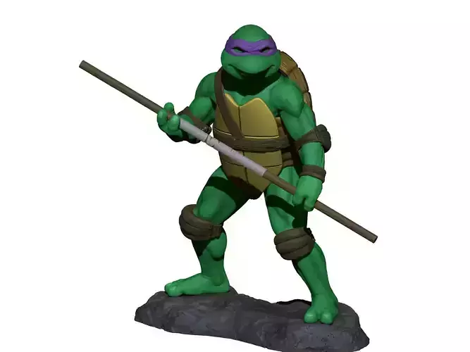 DONATELLO TMNT 1990 STL