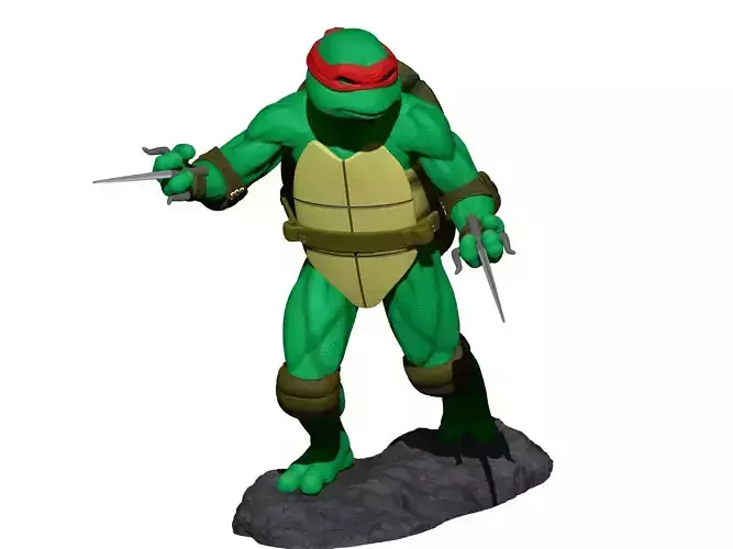RAPHAEL TMNT 1990 STL