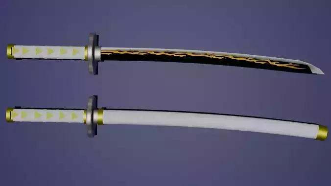 Katana de Zenitsu