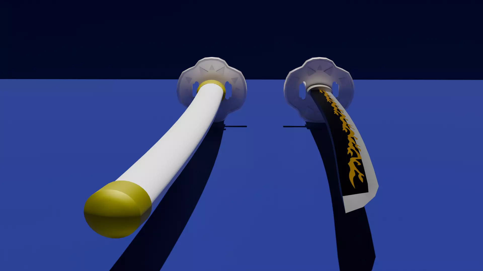 Katana de Zenitsu 3D model_1