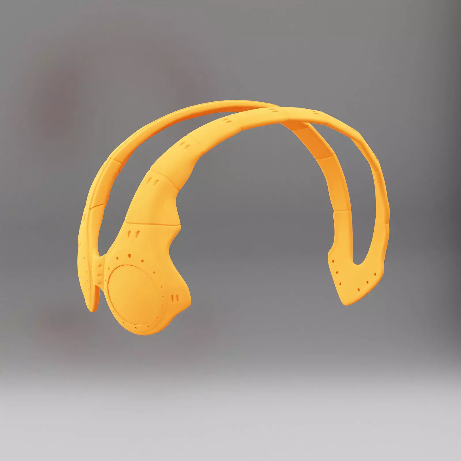 Oakley over the top glasses 3D print model_1