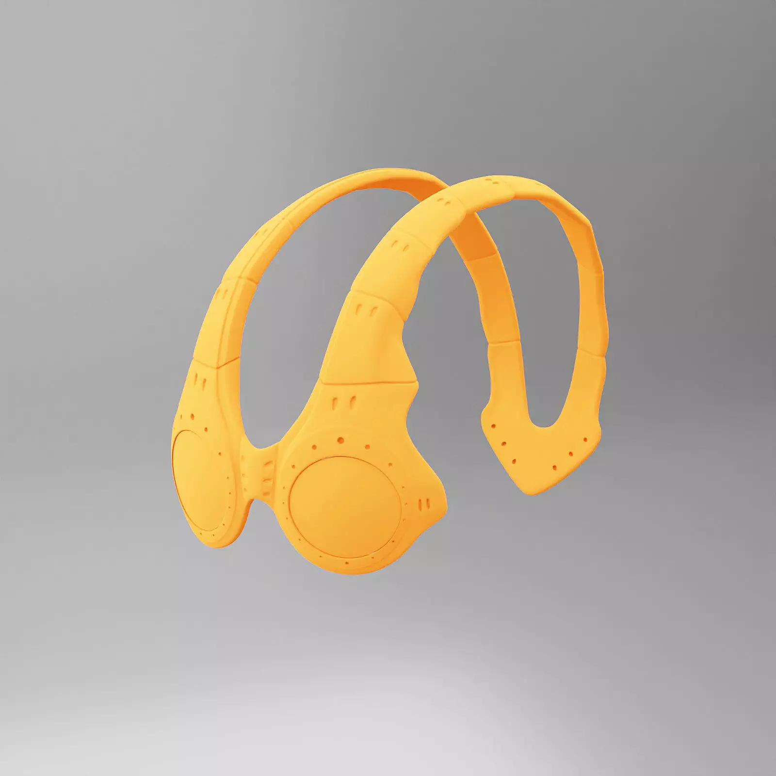 Oakley over the top glasses 3D print model_0