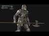 NPC Guardian1 Low-poly 3D model_1