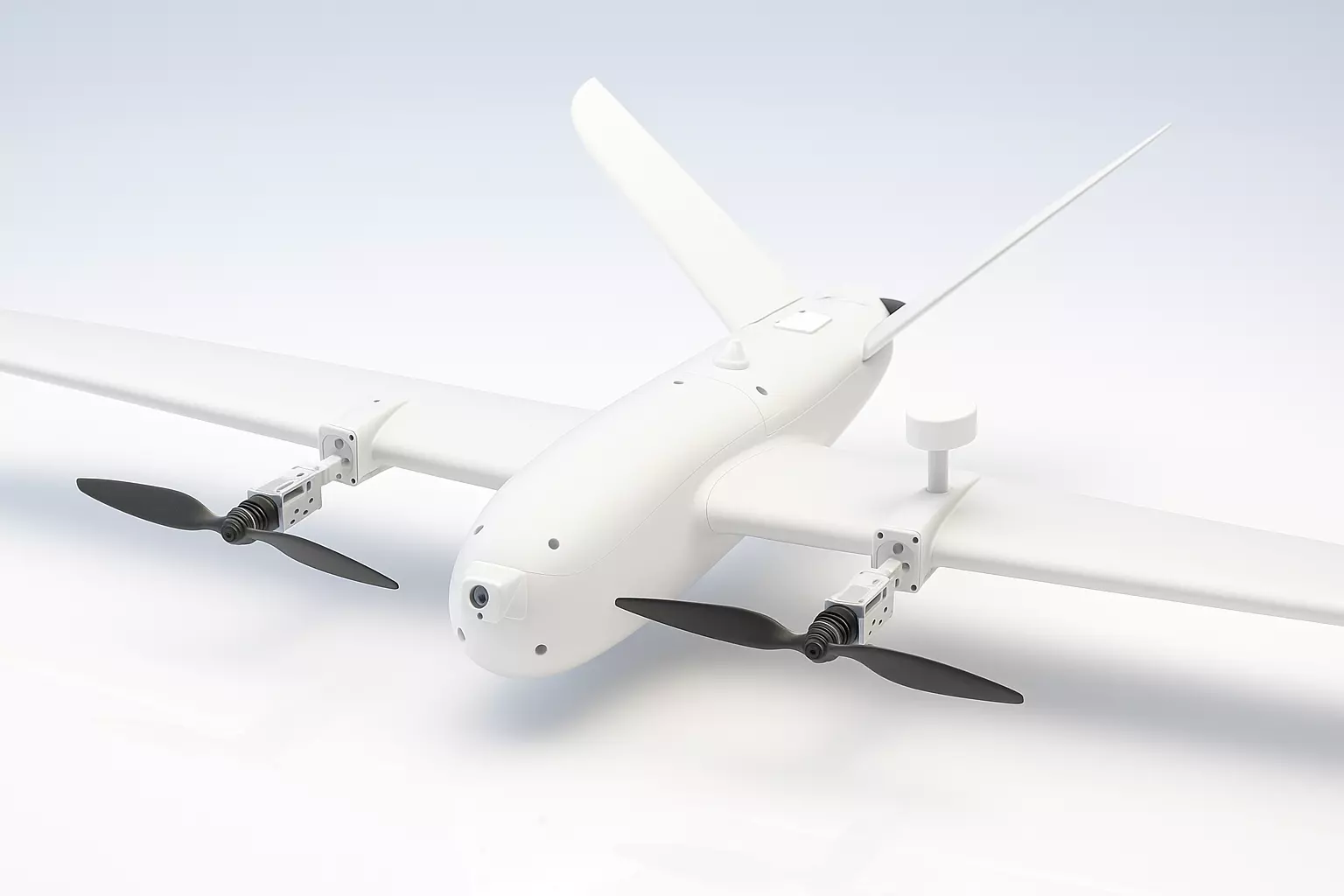 Tilt Rotor VTOL Drone 3D model