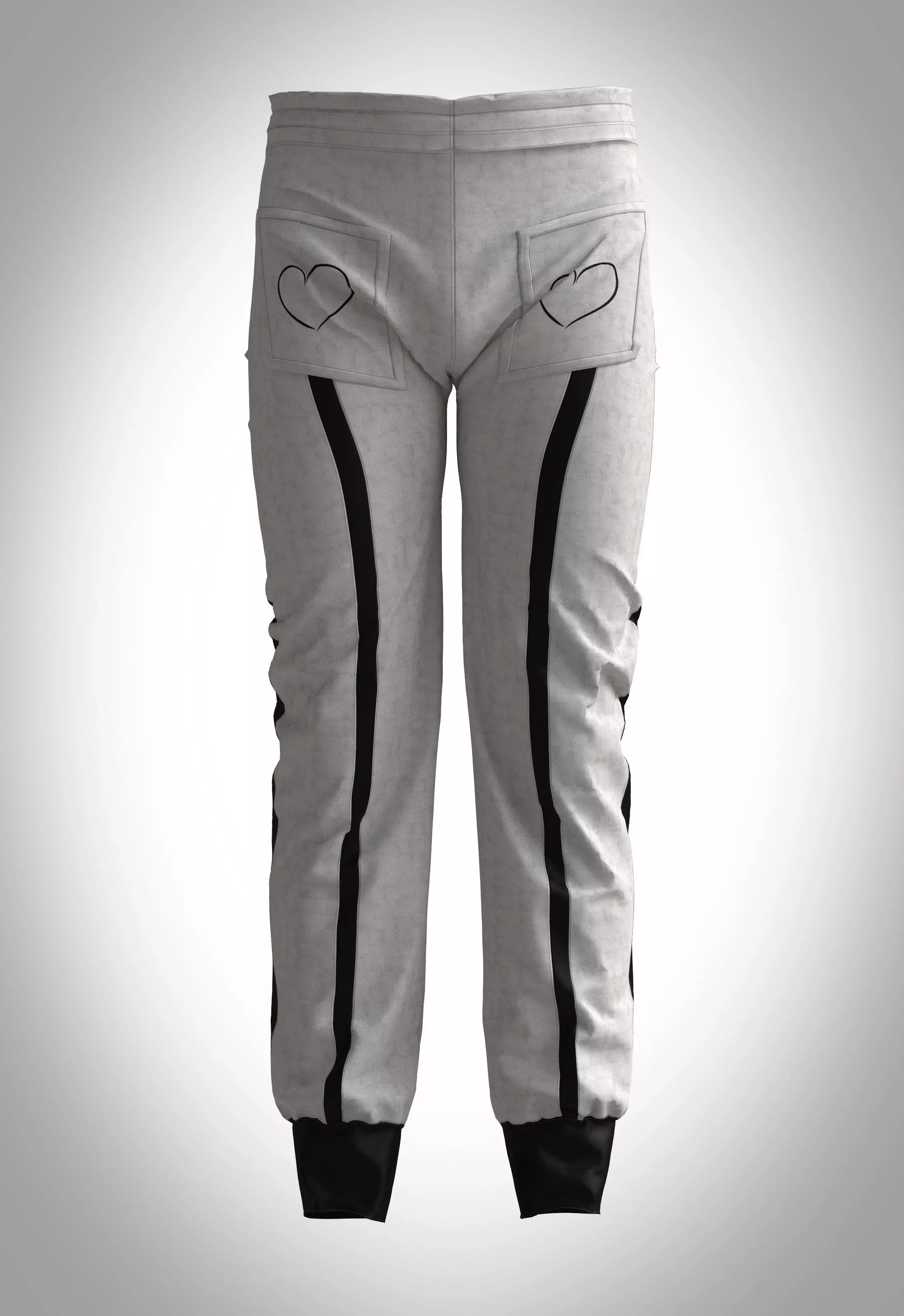 Sweat Pant Free 3D model