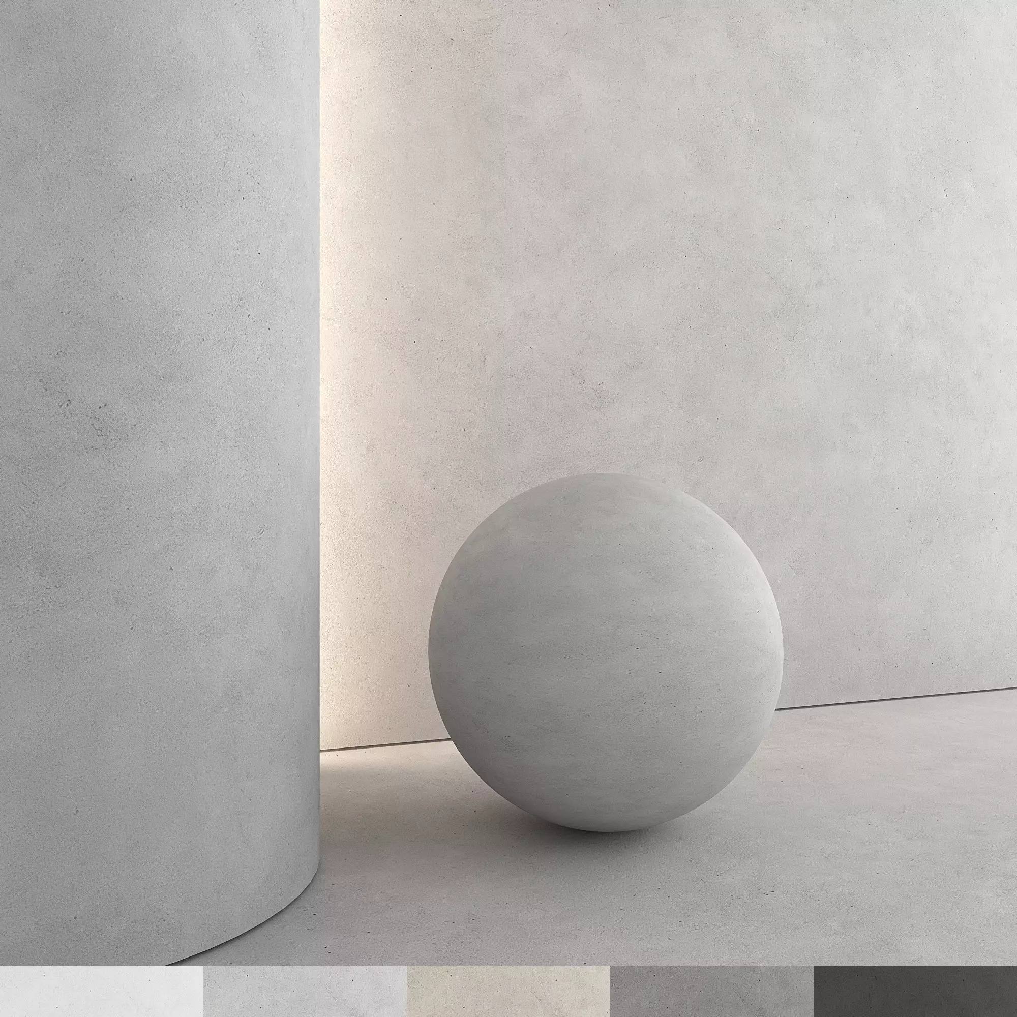 Light Smooth Concrete 08 Texture_0