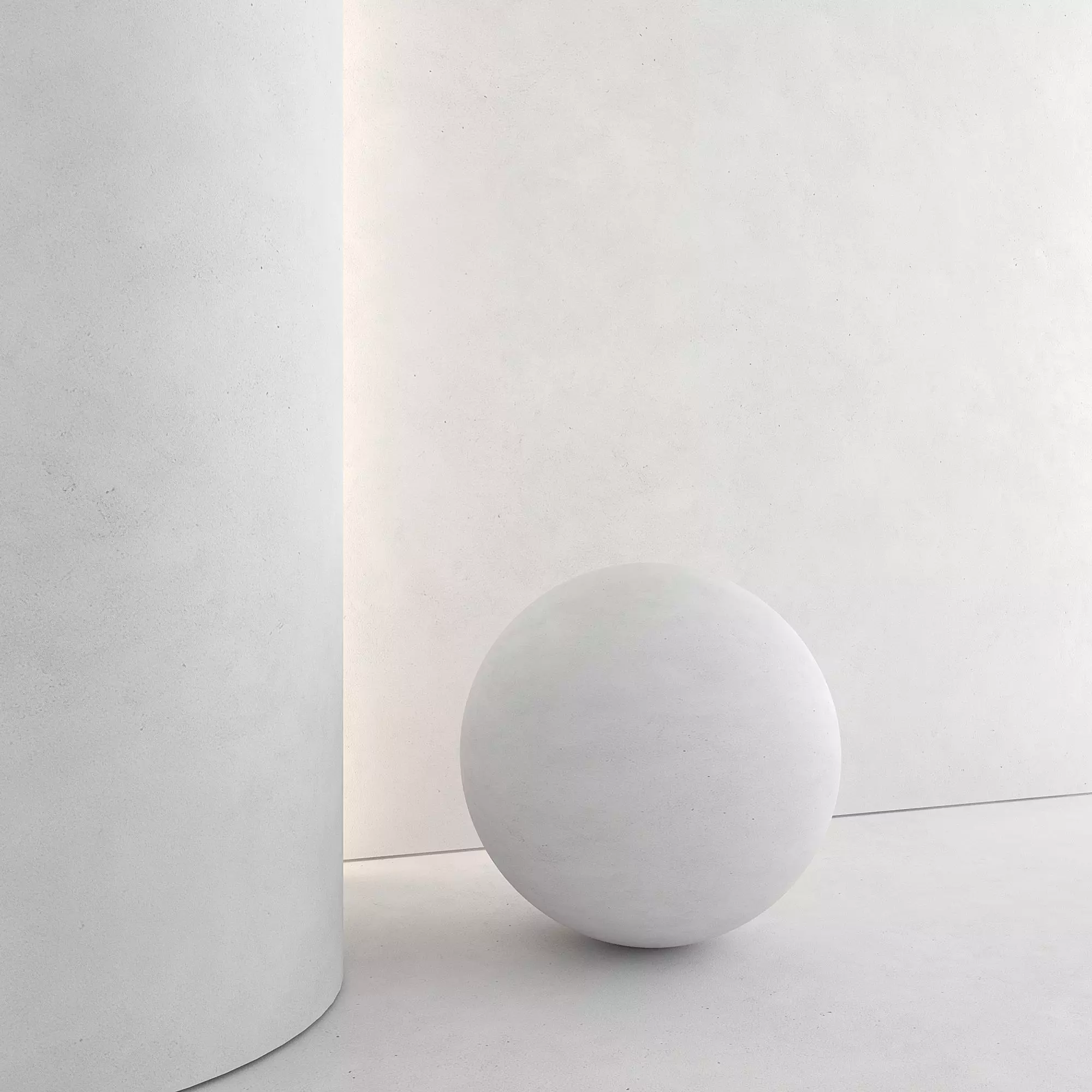 Light Smooth Concrete 08 Texture_2