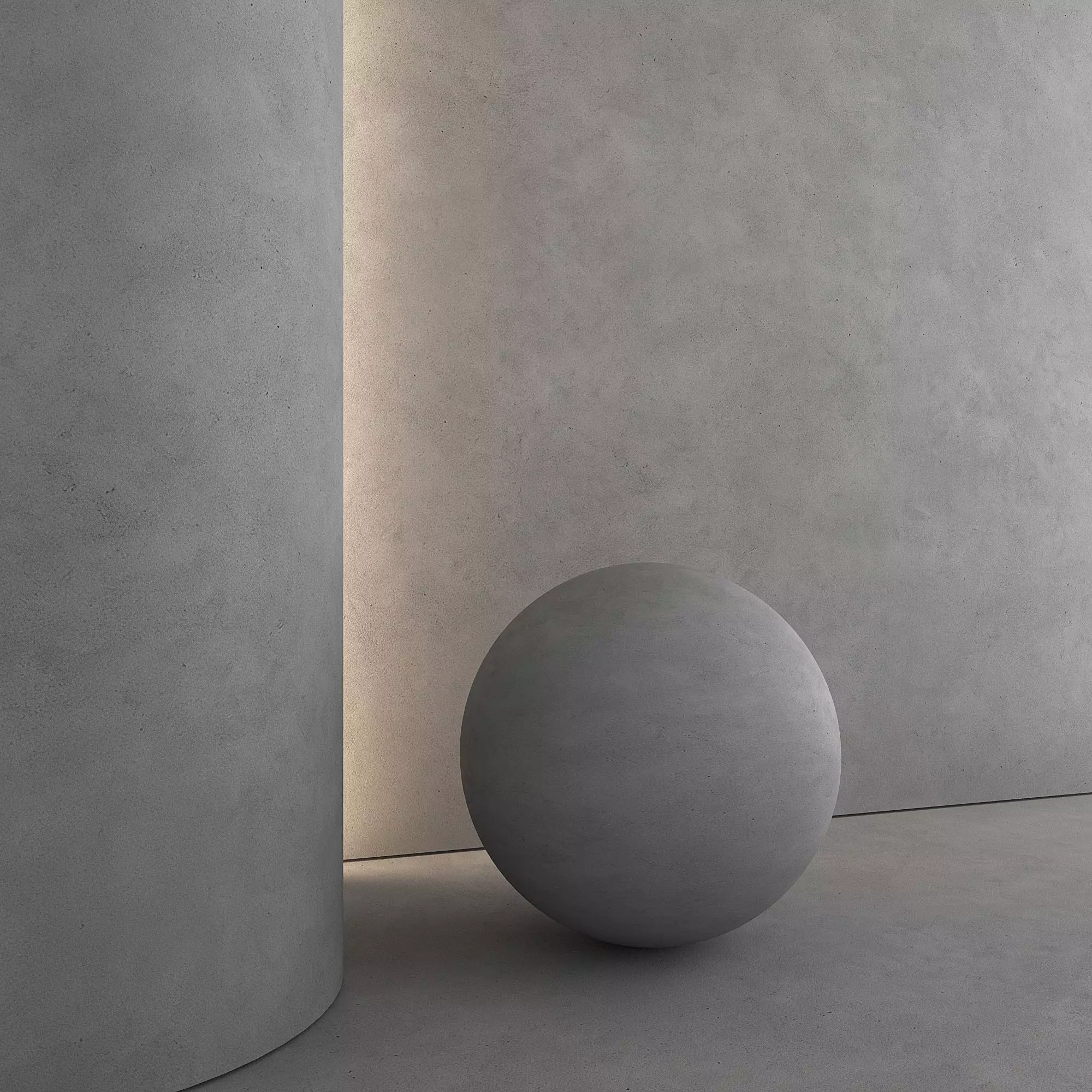 Light Smooth Concrete 08 Texture_4