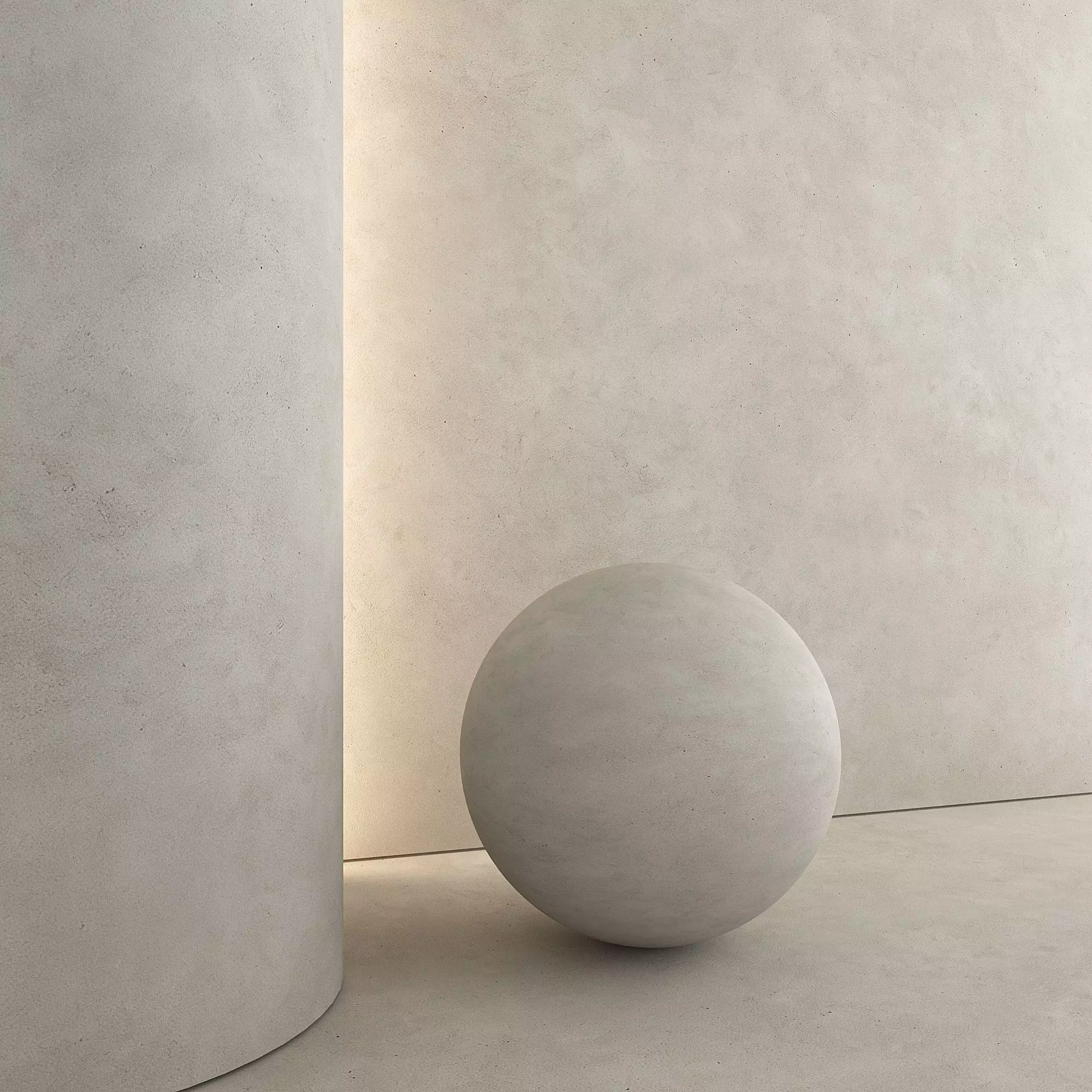 Light Smooth Concrete 08 Texture_3