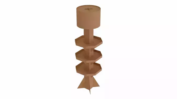 Point of Sale Cardboard Display Stand
