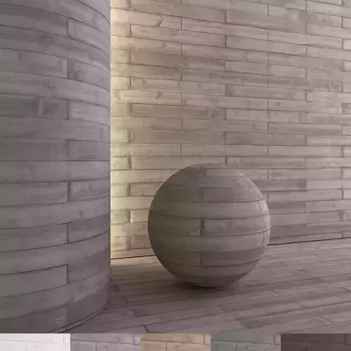 Concrete material with board imprint 09