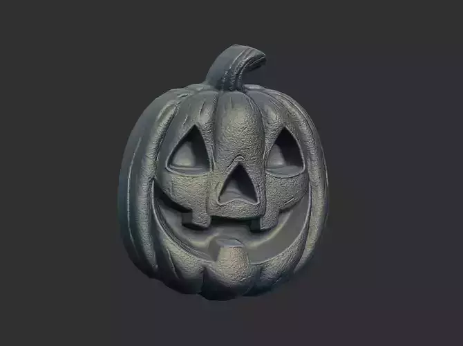 pumpkin cnc model