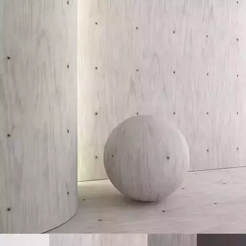 Concrete with texture of boards with holes 10