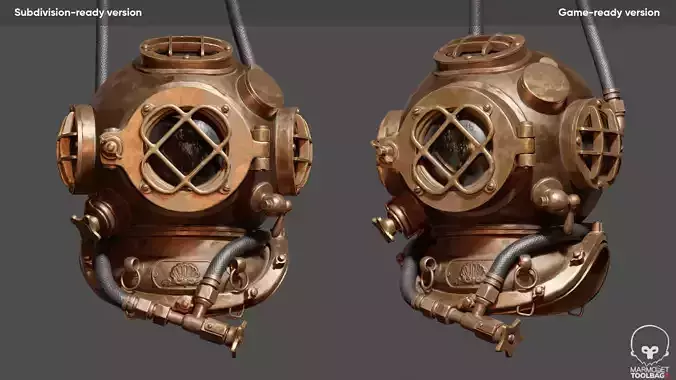 Diving Helmet