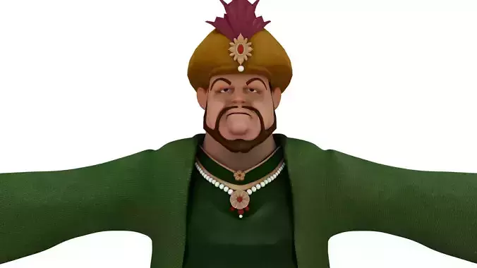 cartoon king  character character