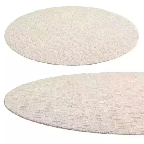 Quetta Wool Rug round
