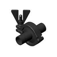 Sanitary Union Clamp TC 1 in 3D model_0