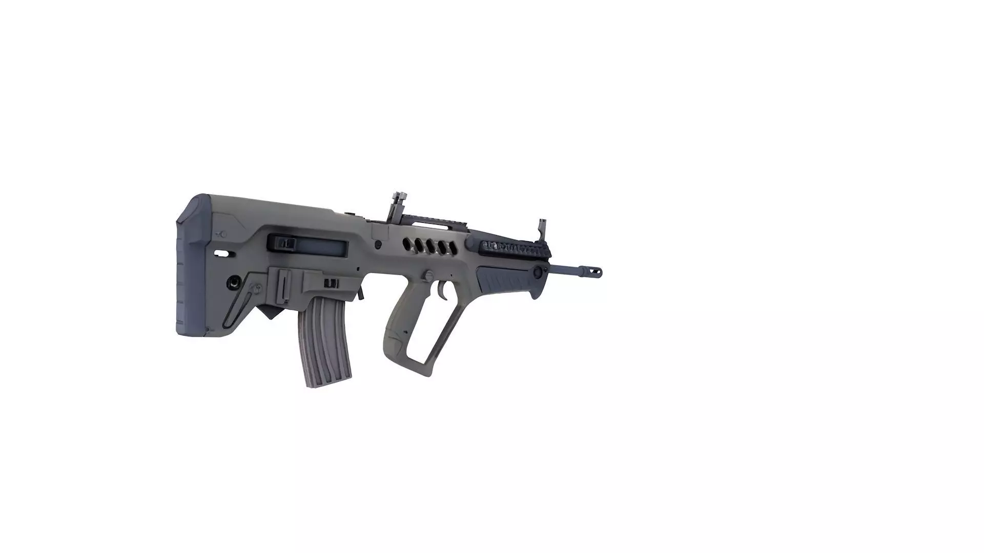 IMI Tavor TAR-21 3D model_3