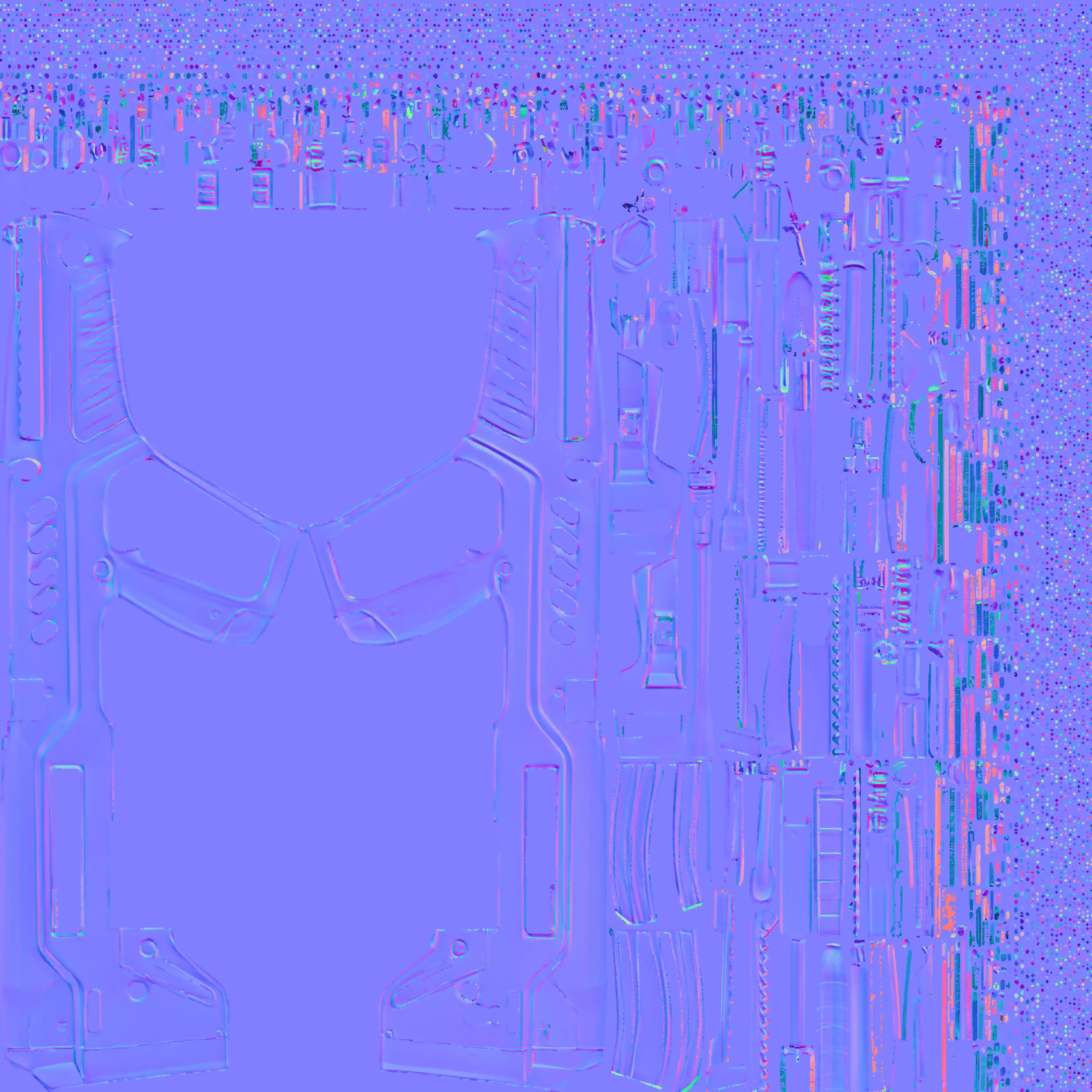 IMI Tavor TAR-21 3D model_8